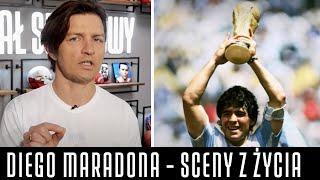 DIEGO MARADONA - SCENY Z ŻYCIA