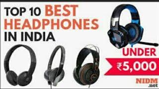 TOP 10 BEST GAMING HEADPHONES WITH MIC IN INDIA WITH PRICE |TOP GAME HEADEST|