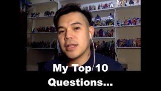 My top 10 questions as PLHIV