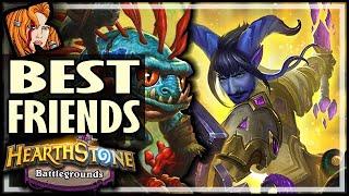 MY BEST FRIENDS RETURN! - Hearthstone Battlegrounds