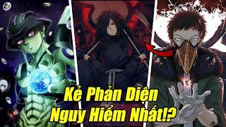 Top 10 Nhân Vật Phản Diện Nguy Hiểm Nhất Trong Anime | Bi Huỳnh Senpai