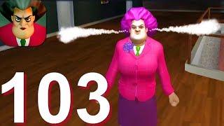 Scary Teacher 3D - Gameplay Walkthrough Part 103 Old Update V4.2 All Old Levels Pranks (Android,iOS)