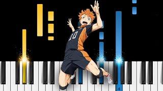 Haikyuu!! To the Top OP - Phoenix - Piano Tutorial