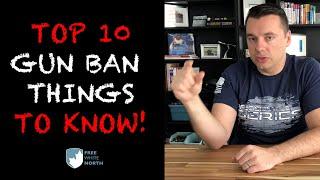 Gun Ban in Canada  - Top 10 Things to Know