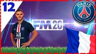 Football Manager 2020 #12 | Nos estrenamos con el PSG en la Ligue 1