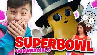 TEEN REACTS TO BEST SUPER BOWL COMMERCIALS 2020!!! Jason Mamoa, Charli D'Amelio, The Shining & More!