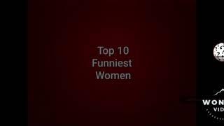 Top 10 Funniest women