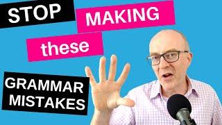 Top 5 IELTS Speaking Grammar mistakes: and how to fix them!
