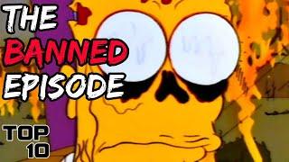 Top 10 Scary Simpsons Secrets - Part 2