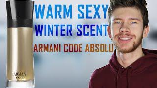 BEST SCENT FROM ARMANI | NEW ARMANI CODE ABSOLU FRAGRANCE REVIEW