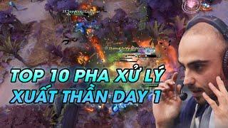 TOP 10 NHỮNG PHA XỬ LÝ XUẤT THẦN WEPLAY BUKOVEL MINOR DAY 1