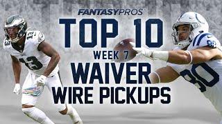 Top 10 Week 7 Waiver Wire Pickups (2020 Fantasy Football)