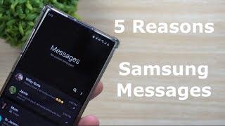 5 Reasons To Use Samsung Messages (Features Not On Android Messages)
