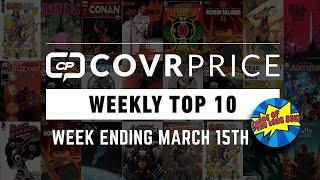 CovrPrice Weekly Top 10 Comic Book Sales week ending 3/15/2020