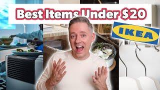 Top 10 IKEA Items Under $20