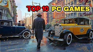 Top 10 Best PC Games All Time 60FPS