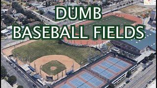 Weird High School Baseball Fields, a breakdown with FivePoints Vids