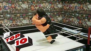 WWE TOP 10|Stop motion|wwe figures|wrestlistic|