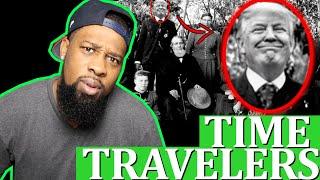 Top 10 Scary Time Travel Urban Legends - Part 2 (REACTION!!)