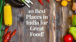 Top 10 Street Foods In India | Most Delicious Indian Street Food | TRIPLE T