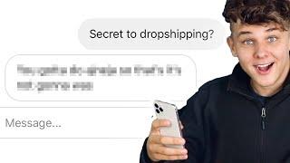 I Asked Top Shopify Dropshippers for Beginner Advice