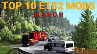 [Reupload] TOP 10 ETS2 Mods - MARCH 2020