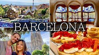 3 Days in BARCELONA - Gothic Quarter, Sagrada Familia, Best Food Market, Park Guell | 2020 Itinerary