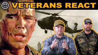 Army Rangers React to MILITARY Movies: EP09