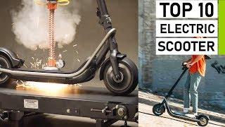 Top 10 New Foldable ELECTRIC SCOOTERS to Buy in 2020