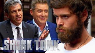 Guy Grilled By Sharks For Being Vegan | Shark Tank AUS