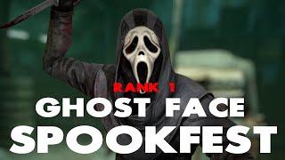 Givin survivors the SPOOK | Top 10 Ghost Face Main (RANK 1)