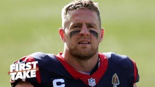 Reacting to J.J. Watt being released by the Texans at his request | First Take