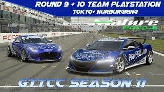 GTTCC Season 11 | Race 9 + 10 | Tokyo + Nurburgring