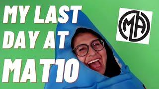 My LAST DAY at Most Amazing Top 10 - VLOG WITH THE GANG