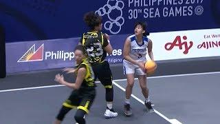 Team Philippines 3x3 Women's Highlights | 2019 SEA Games