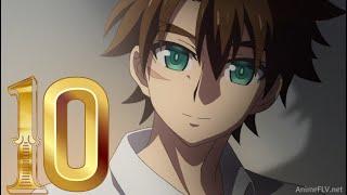 Shinmai Mao No Testament Burs Temporada 2 Capitulo 10 Sub Español