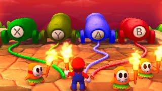 Mario Party The Top 100 Minigames - Mario vs Luigi vs Peach vs Daisy (Master Difficulty)