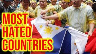 Top 10 Most Hated Countries In The World/Travel The World