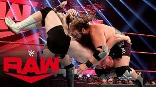 The Viking Raiders vs. Mark Sterling & Mitchell Lyons: Raw, Dec. 2, 2019