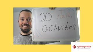 20 Online Activities for iTalki Lessons | ESL Teacher Tips