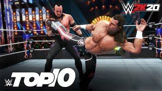 Absolutely Stunning Superkicks: WWE 2K20 Top 10