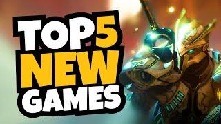 TOP 5 NEW GAMES Announced at The Game Awards (2019)