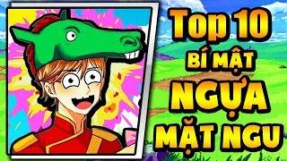 MRVIT - TOP 10 THÚ VỊ VỀ NGỰA MẶT NGU TRONG MINI WORLD !!! (TOP 10 MRVIT #12)