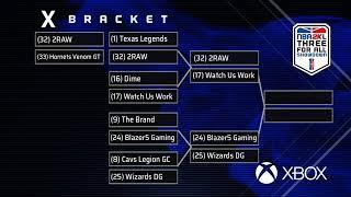 NBA 2KL Three for All Showdown Pro Bracket Night 1