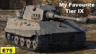 My Favourite tier IX- E75 l World of Tanks Blitz: Top 10 Favourite Tanks ft. Fugit's Blitz