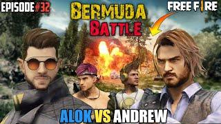 GTA X FREEFIRE: ALOK VS ANDREW BERMUDA BATTLE 