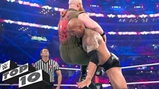 Top 10 WWE Strongest Moments in wwe history Watch till end