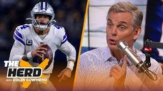 Colin Cowherd plays the 3-Word Game after NFL Week 13 | NFL | THE HERD