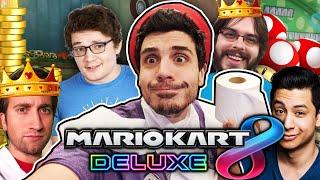 THE KING OF TOILET PAPER! (MARIO KART 8 ONLINE w/ Achievement Hunter)