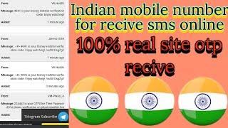 indian mobile number for sms verifaction 2021 || Top best site | Muhammad usman